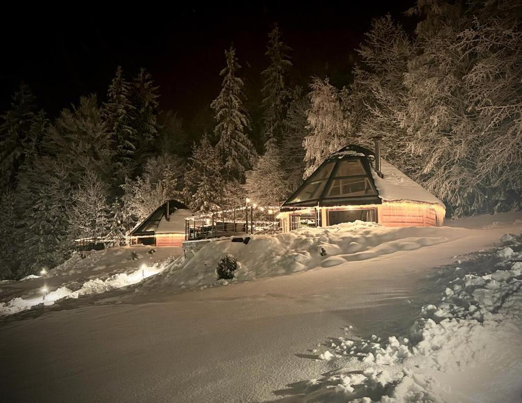 Osada Poli Koniakow - Panoramiczny Domek Nr 3 Z Prywatna Balia I Hydromasazem Extérieur photo