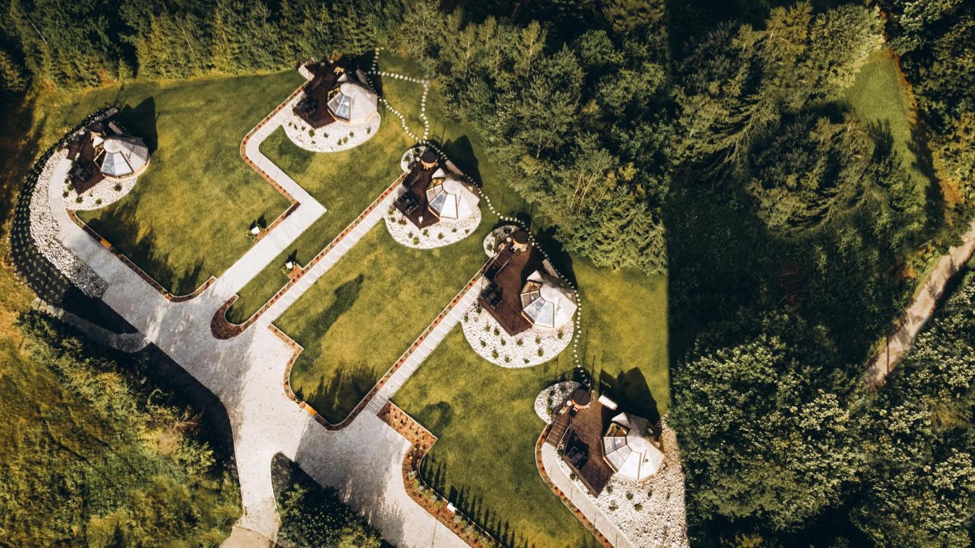 Osada Poli Koniakow - Panoramiczny Domek Nr 3 Z Prywatna Balia I Hydromasazem Extérieur photo